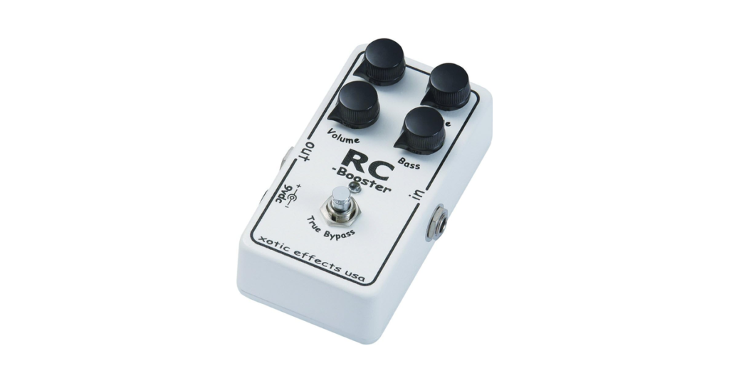 Xotic エキゾチック エフェクター ブースター RC Booster 【国内正規品】