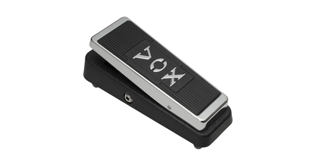 VOX ヴォックス ワウ・ペダル VRM-1 REAL MCCOY WAH ヴィンテージを再現 中⾳域のピークを求めるリード・ギタリスト向け
