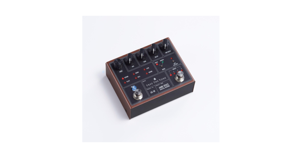 Free The Tone AS-1R AMBI SPACE DIGITAL REVERB リバーブ エフェクター