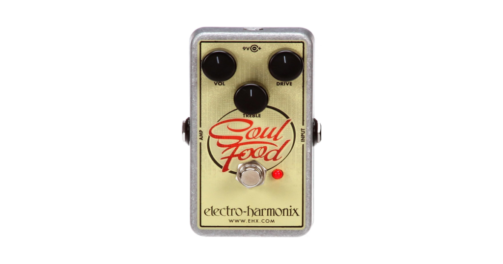electro-harmonix エレクトロハーモニクス エフェクター ディストーション/ファズ/オーバードライブ Soul Food 【国内正規品】