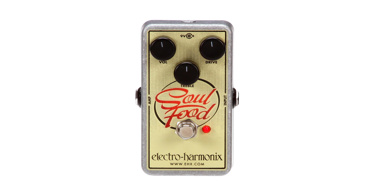 electro-harmonix エレクトロハーモニクス エフェクター ディストーション/ファズ/オーバードライブ Soul Food 【国内正規品】