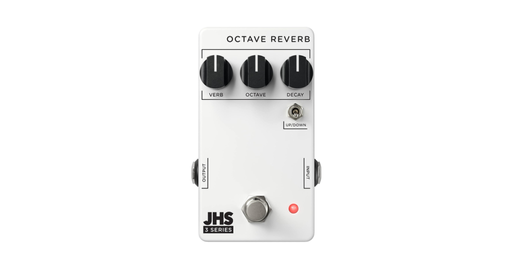 JHS Pedals ジェイエイチエスペダルズ エフェクター リバーブ 3 Series OCTAVE REVERB 【国内正規品】