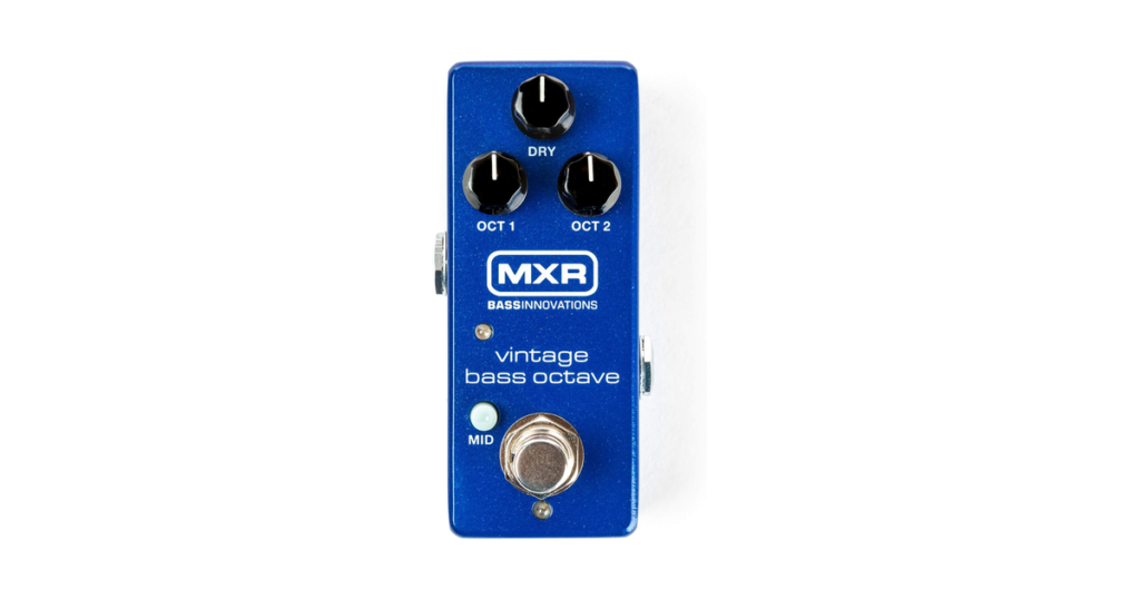 MXR (エムエックスアール) M280 Vintage Bass Octave アナログ オクターバー