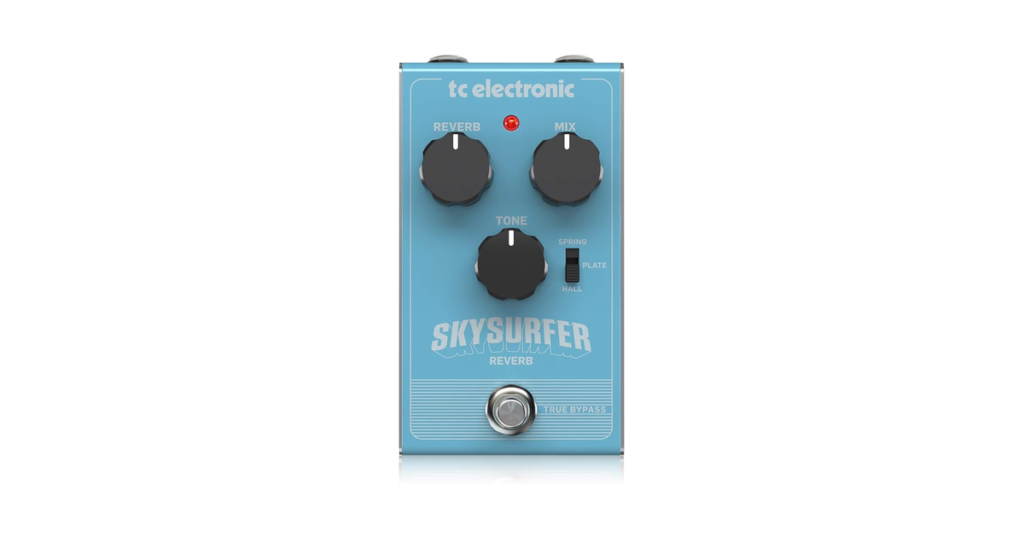 tc electronic リバーブ SKYSURFER REVERB