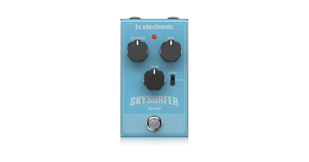 tc electronic リバーブ SKYSURFER REVERB