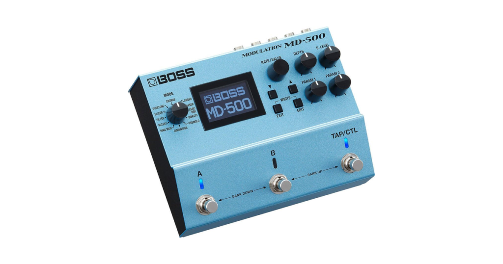 BOSS MD-500 モジュレーションエフェクター