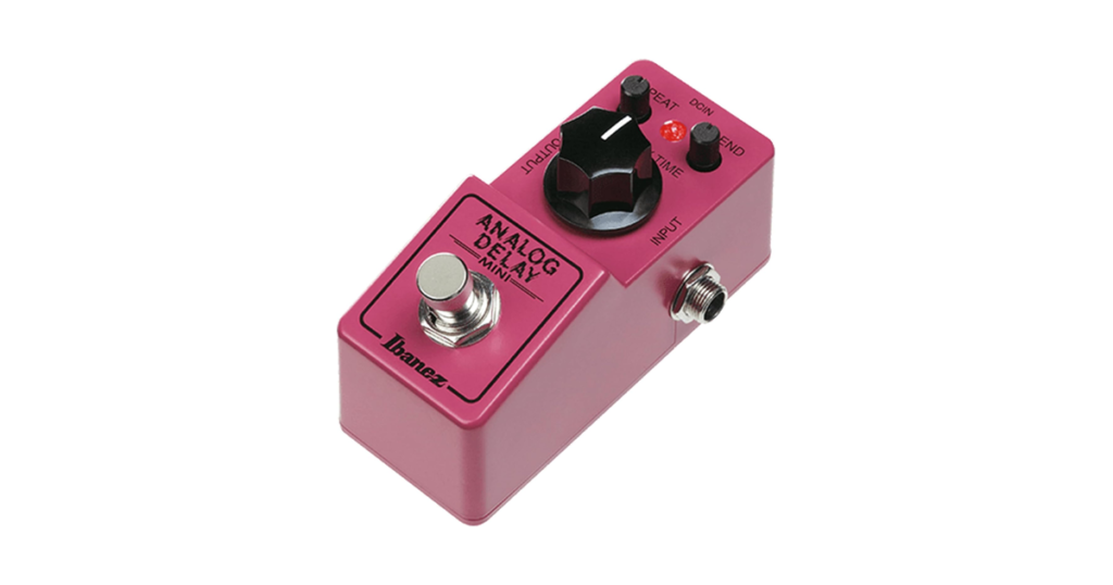 Ibanez アイバニーズ ミニ・サイズ・ペダル Analog Delay アナログ・ディレイ ADMINI