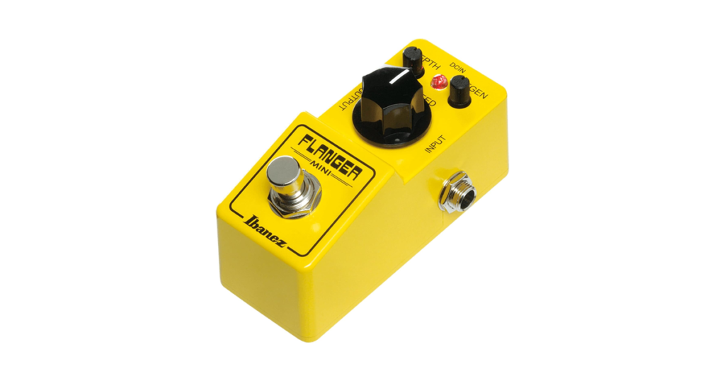 Ibanez アイバニーズ MINIシリーズ フランジャー FLMINI