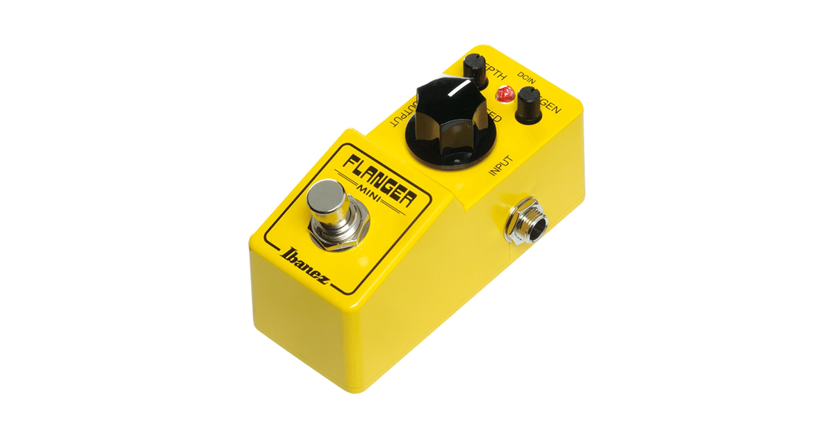 Ibanez アイバニーズ MINIシリーズ フランジャー FLMINI