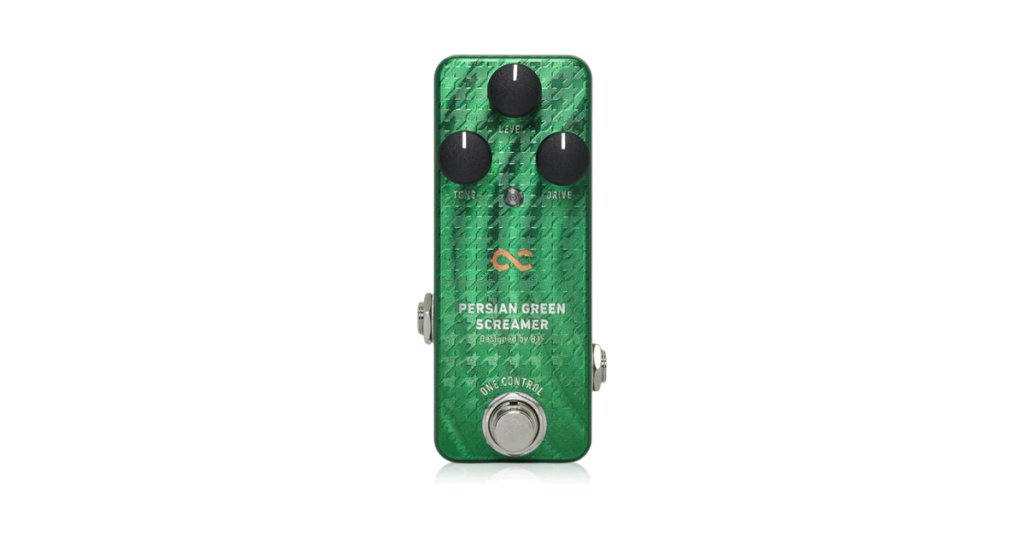 ワンコントロール One Control Persian Green Screamer オーバードライブ ギターエフェクター