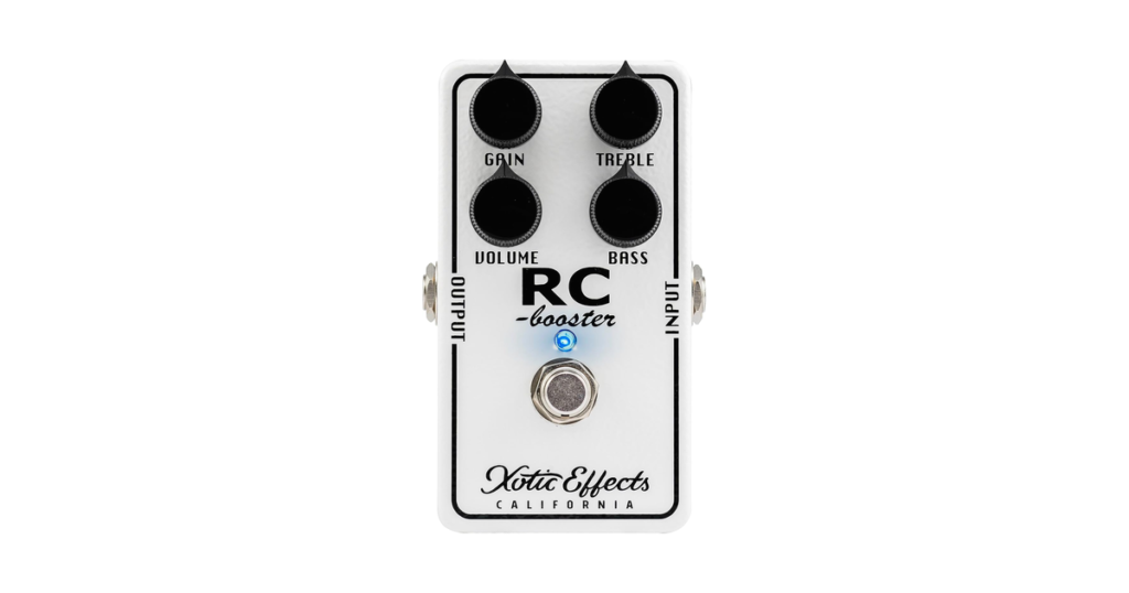 Xotic エキゾチック エフェクター ブースター RC Booster Classic (RCB-CL) 【国内正規品】