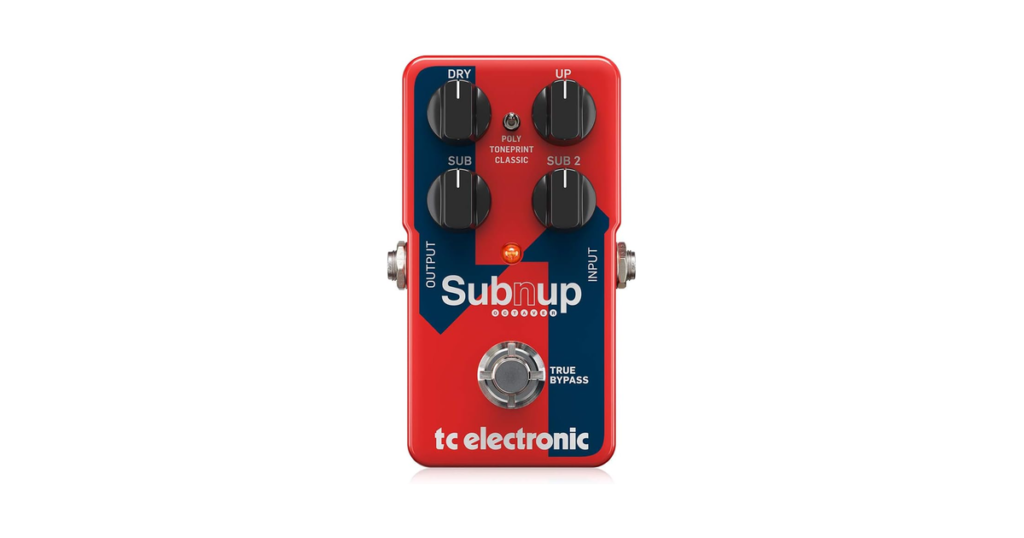 tc electronic ティーシーエレクトロニック / Sub N Up Octaver サブンナップ・オクターバー[オクターバー]