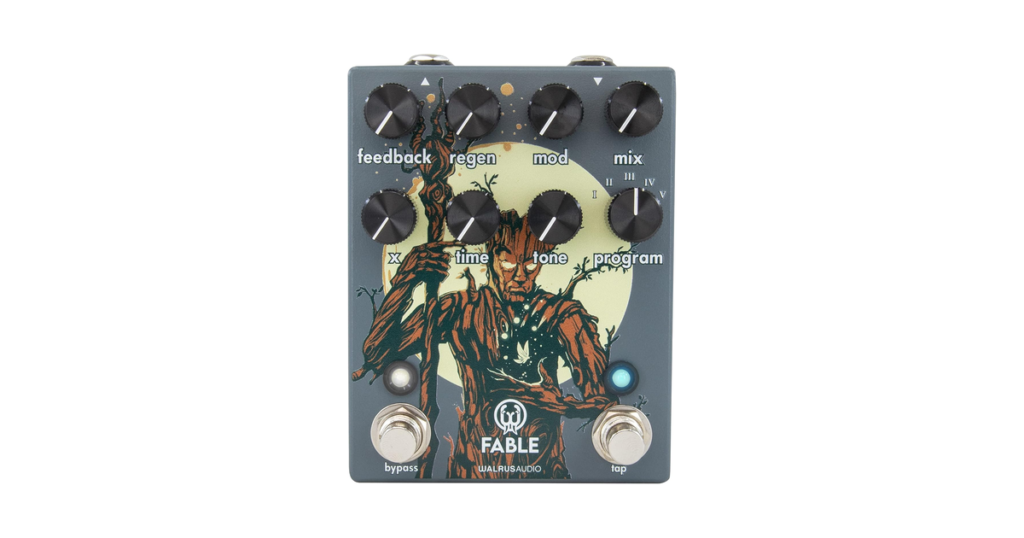 WALRUS AUDIO ウォルラスオーディオ Fable Granular Soundscape Generator ディレイ/リバーブ WAL-FABLE