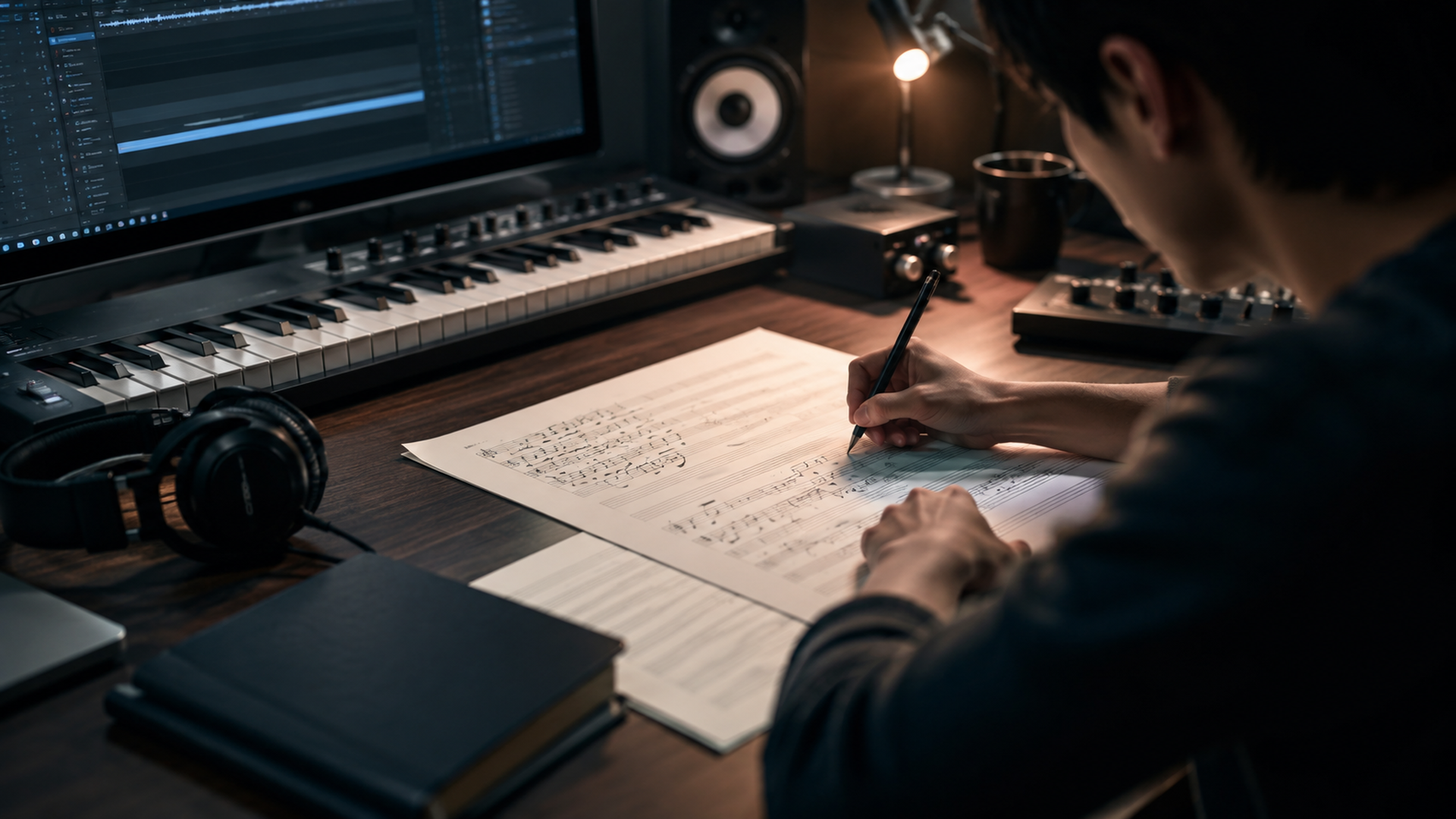 作曲が上達する練習法！スケールとコード進行の効率的な覚え方