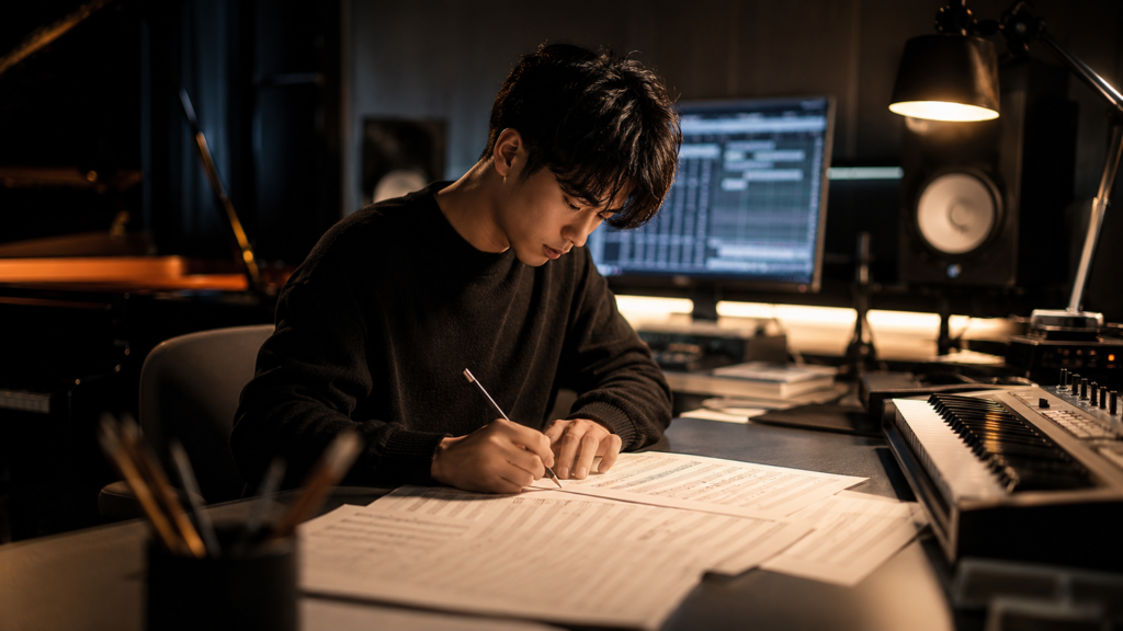 リズムから作曲する7つの極意