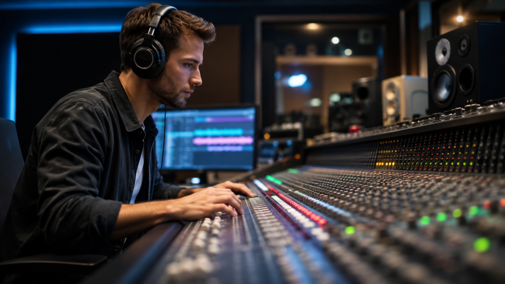 ピッチ修正の完全ガイド：Logic Proから外部プラグインまで、自然でプロ仕様の仕上げ方