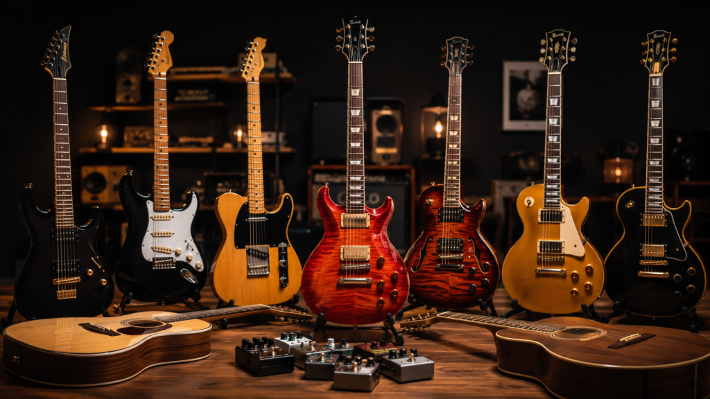 YouTubeで必ず参考になるギタリスト13選
