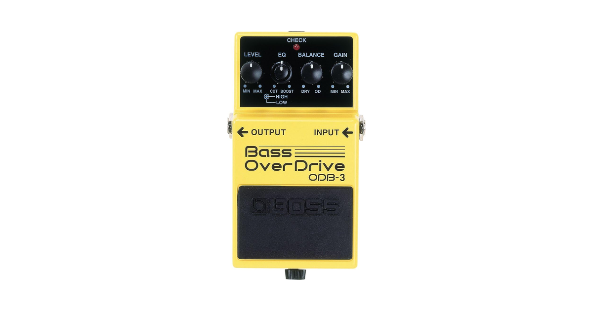 BOSS Bass OverDrive ODB-3