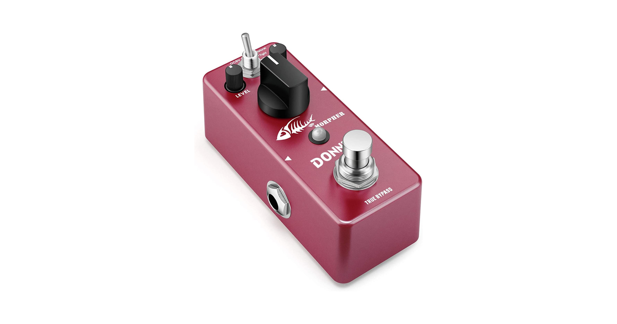 Donner ディストーション ギターエフェクター Distortion 歪み アナログ 小型 (Morpher)