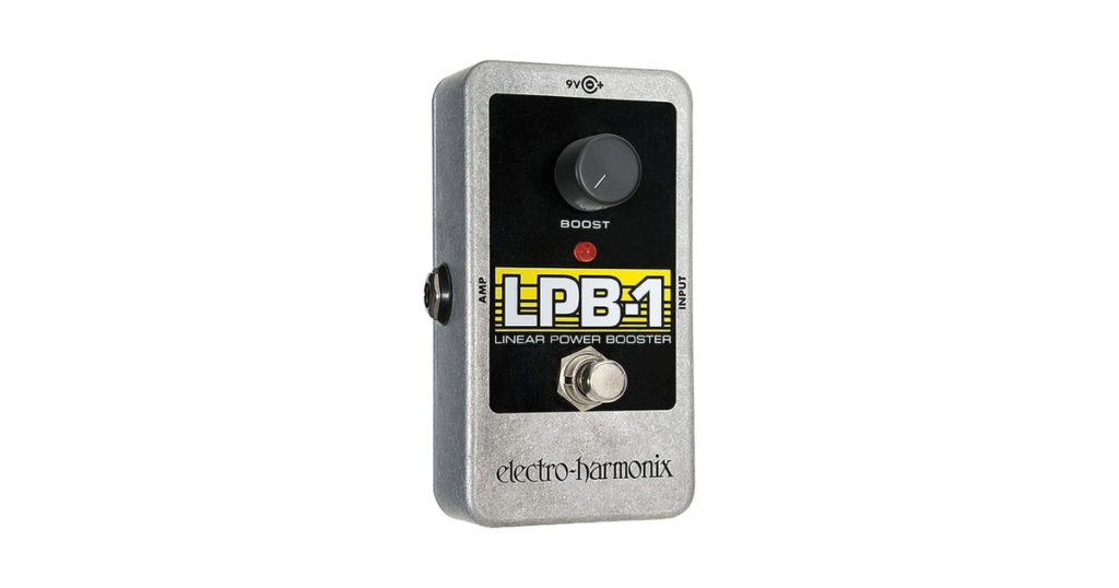 electro-harmonix エレクトロハーモニクス エフェクター ブースター LPB-1 【国内正規品】