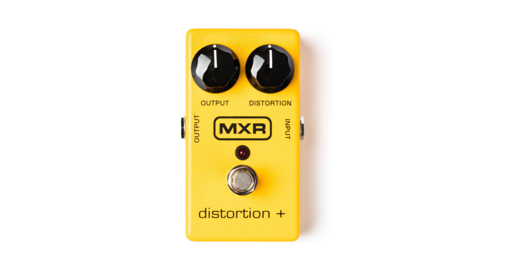 MXR M104 DISTORTION+