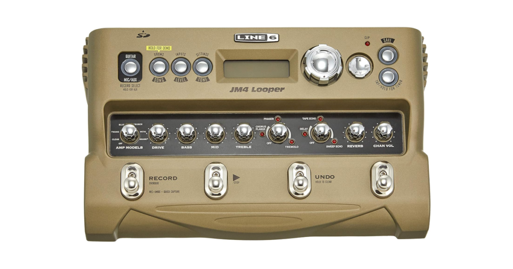 Line 6 ルーパー Looper JM4