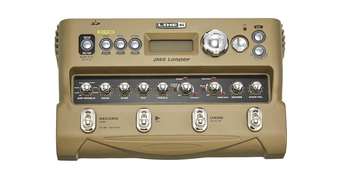 Line 6 ルーパー Looper JM4