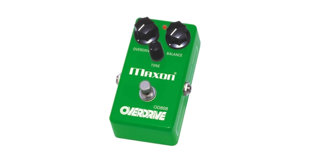 Maxon ギターエフェクター Overdrive OD808