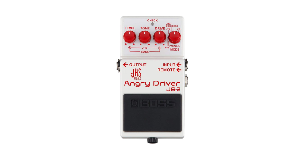 BOSS/JB-2 Angry Driver ボス オーバードライブ ディストーション