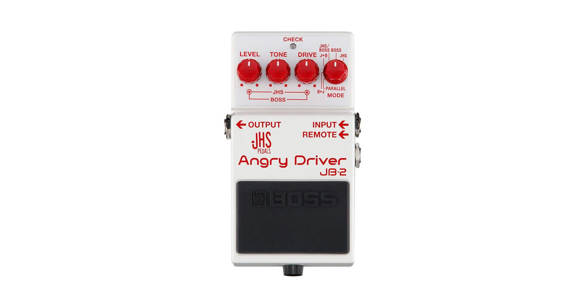 BOSS/JB-2 Angry Driver ボス オーバードライブ ディストーション