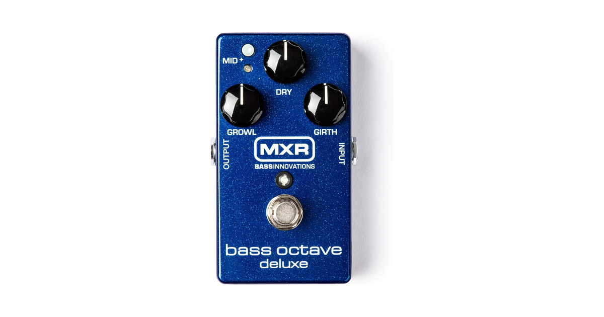 ■MXR BASS OCTAVE DELUXE M-288 ベース用オクターバー 並行輸入品