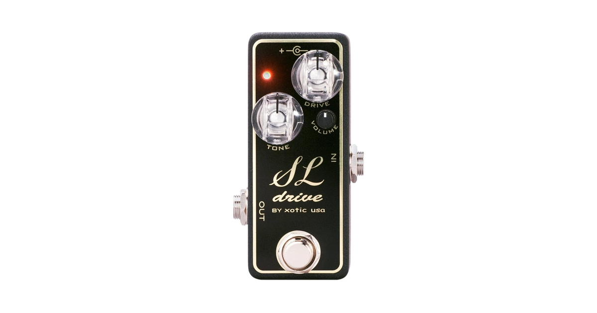 Xotic SL Drive エキゾチック オーバードライブ