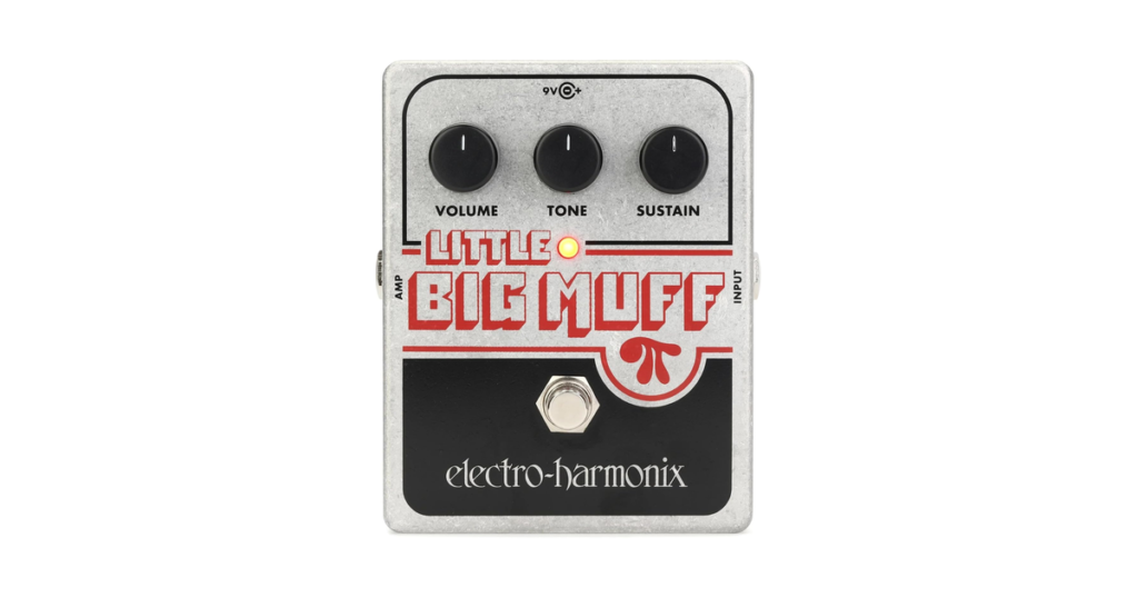 electro-harmonix エレクトロハーモニクス エフェクター ビッグマフ Little Big Muff Pi 【国内正規品】