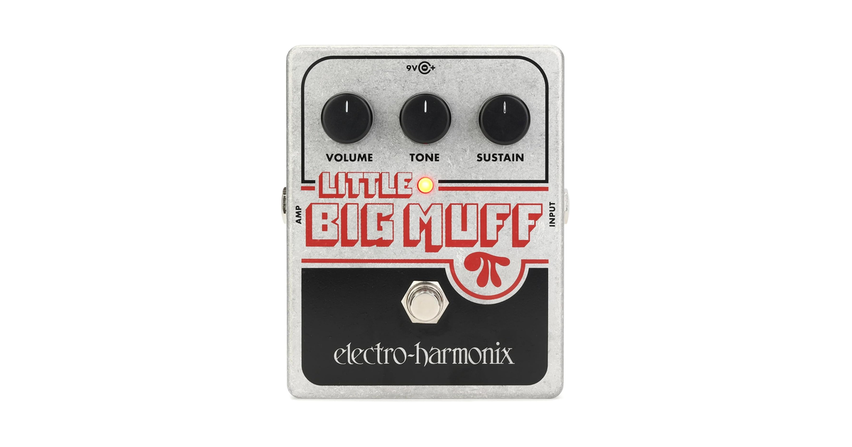 electro-harmonix エレクトロハーモニクス エフェクター ビッグマフ Little Big Muff Pi 【国内正規品】