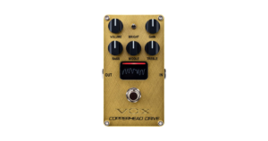 VOX エレクトリックギター用 コンパクトエフェクター COPPERHEAD DRIVE VE-CD コッパーヘッド・ドライブ 真空管 Nutube搭載 オーバ