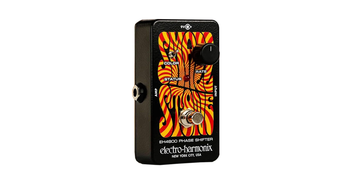 electro-harmonix エレクトロハーモニクス エフェクター フェイザー Small Stone 【国内正規品】