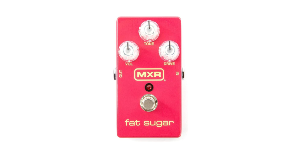 MXR Fat Sugar Drive ファット シュガー オーバードライブ M94SE【国内正規品】