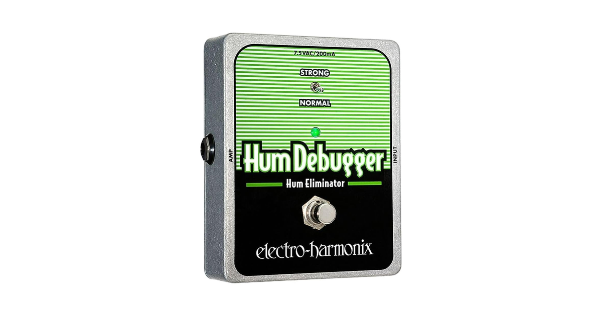 electro-harmonix エレクトロハーモニクス エフェクター ハム・エリミネーター Hum Debugger 【国内正規品】