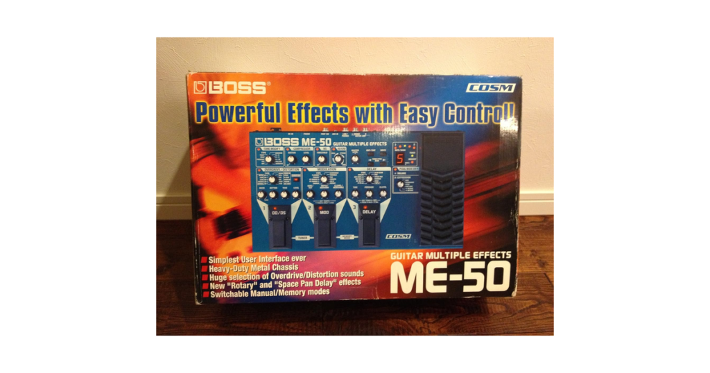 BOSS ME-50 ギターマルチエフェクター