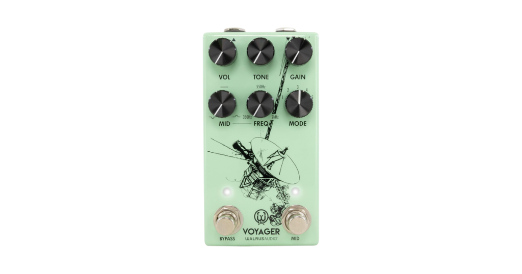 WALRUS AUDIO ウォルラスオーディオ Voyager Preamp/Overdrive MKII プリアンプ/オーバードライブ WAL-VOY/MK2