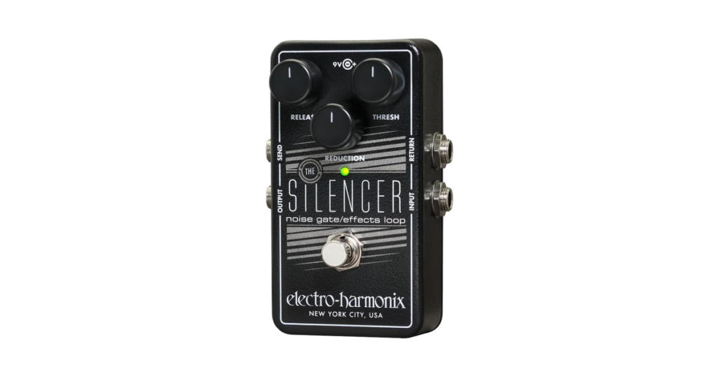 electro-harmonix エレクトロハーモニクス エフェクター ノイズゲート Silencer 【国内正規品】