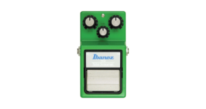 Ibanez アイバニーズ ギター用オーバードライブ Tube Screamer チューブスクリーマー TS9 006P付