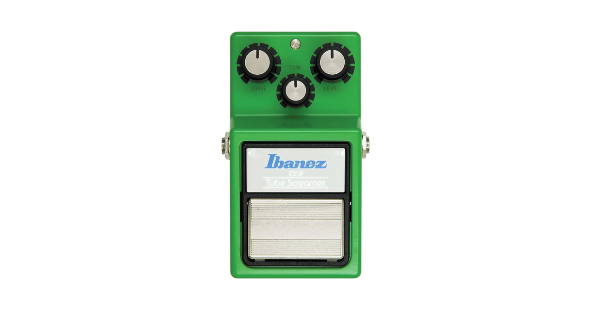 Ibanez アイバニーズ ギター用オーバードライブ Tube Screamer チューブスクリーマー TS9 006P付