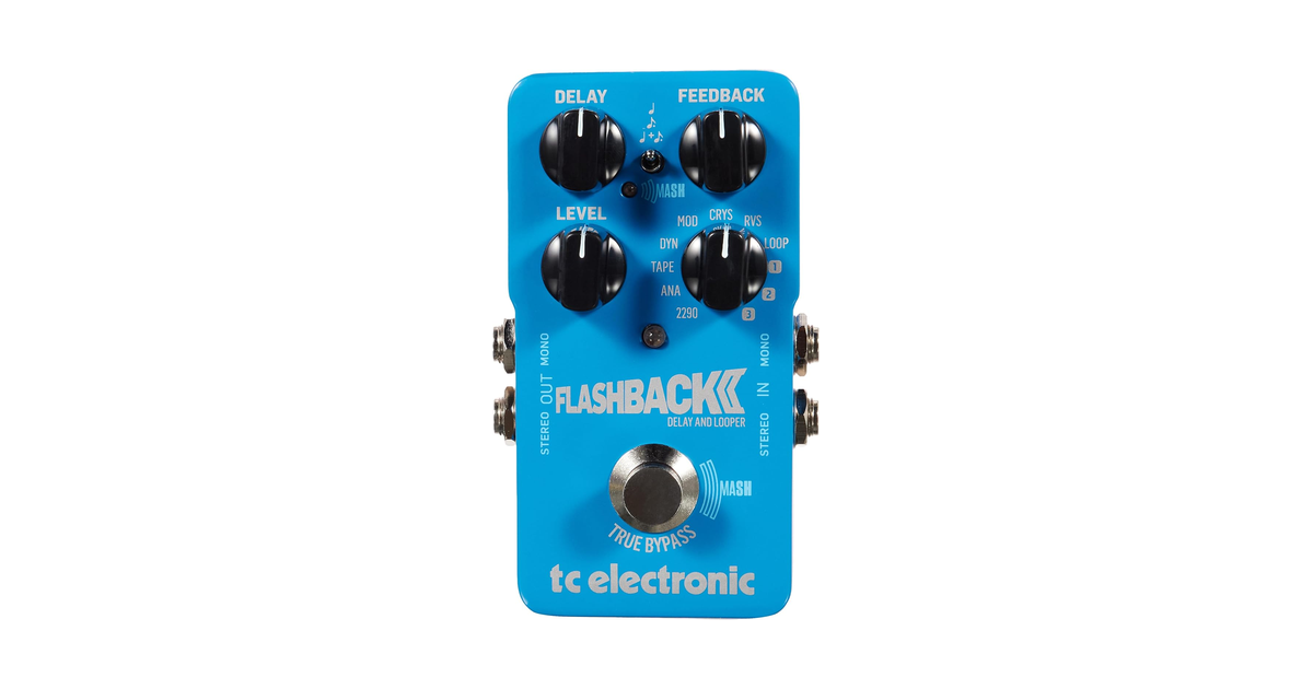 ティーシーエレクトロニック(Tc Electronic) ディレイ FLASHBACK 2 DELAY & LOOPER
