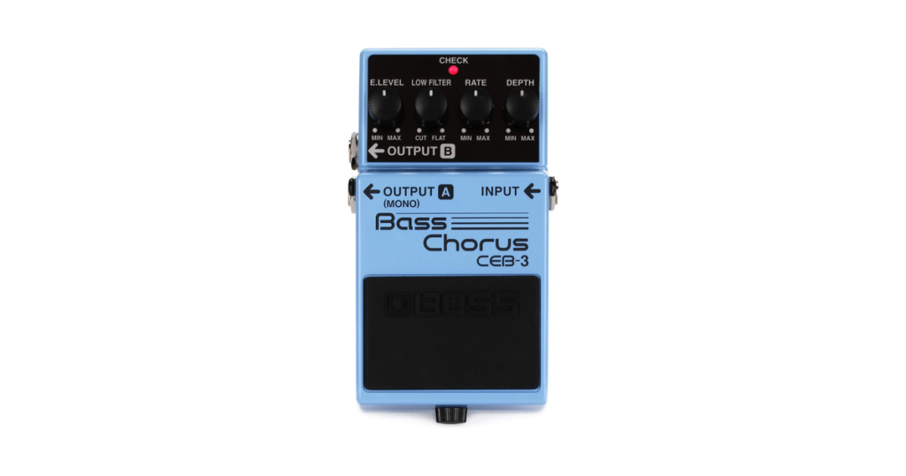BOSS ボス Bass Chorus ベースコーラス CEB-3