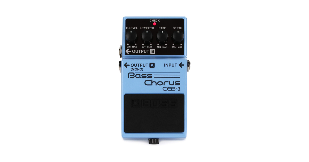 BOSS ボス Bass Chorus ベースコーラス CEB-3