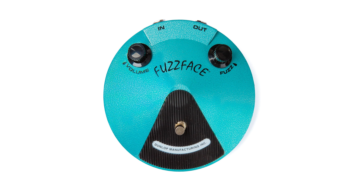 Dunlop (Jim Dunlop) JH-F1 ”FUZZ FACE” 並行輸入品