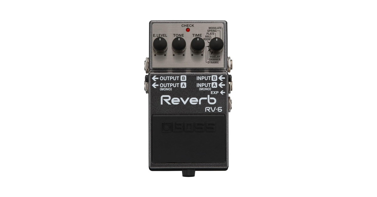 BOSS ボス Reverb RV-6