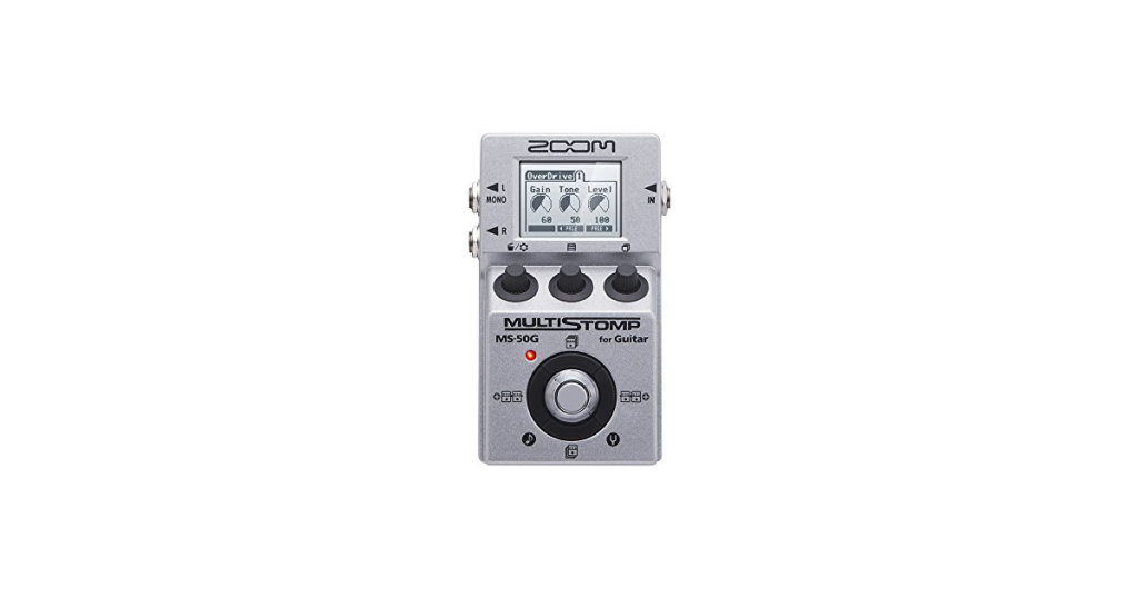 ZOOM MULTI STOMP マルチエフェクター MS-50G