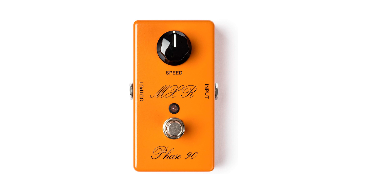 MXR CSP101SL Script Phase90 LED有り フェイザー エフェクター
